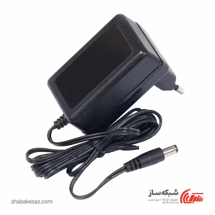 قیمت و خرید آداپتور میکروتیک Mikrotik 18POW 24V 0.8A - شبکه ساز