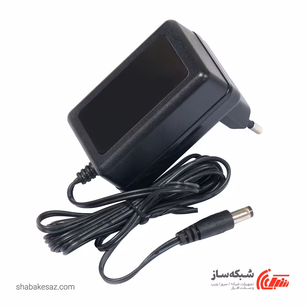 قیمت و خرید آداپتور میکروتیک Mikrotik 18POW 24V 0.8A - شبکه ساز