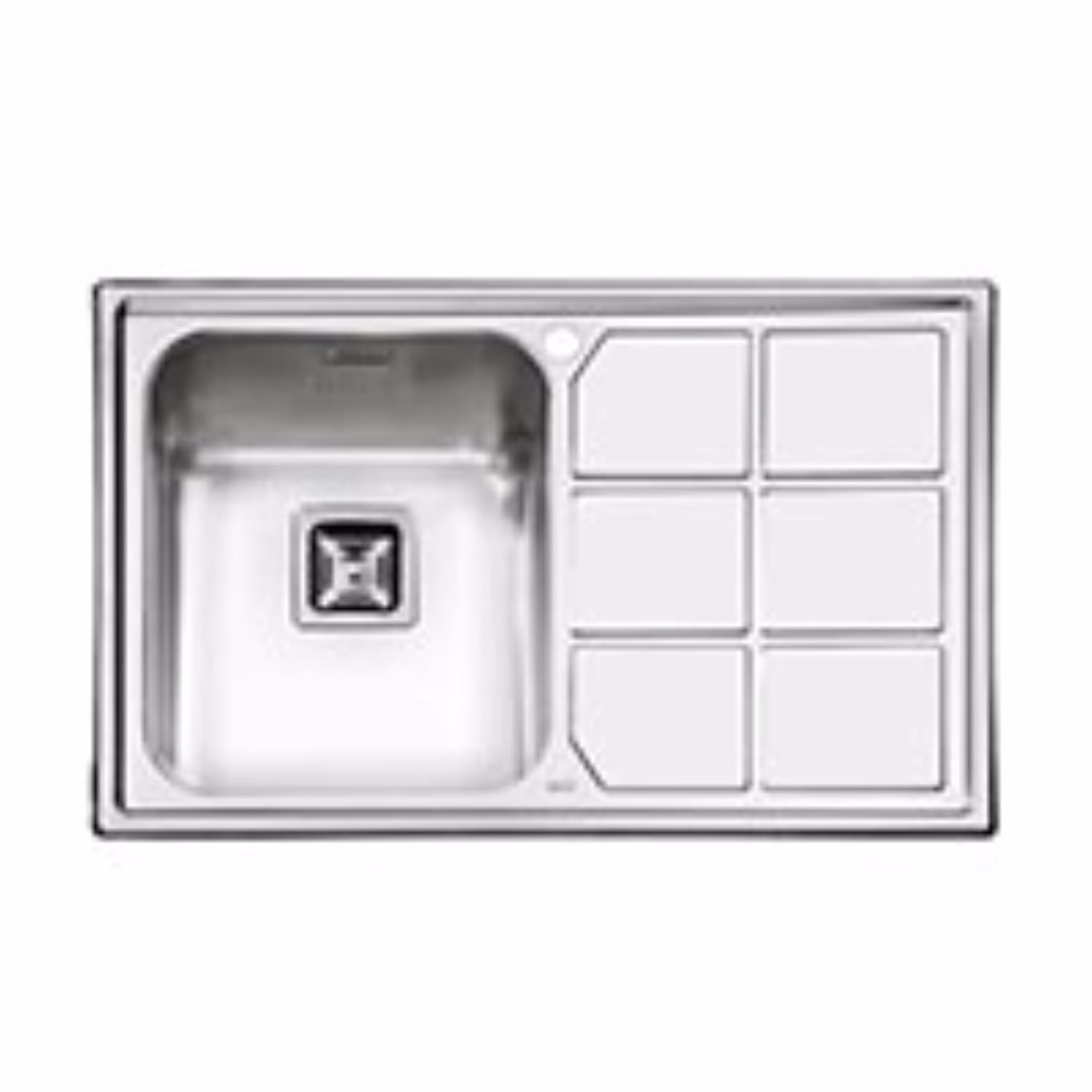 سینک 2066 ایلیا استیل توکار 