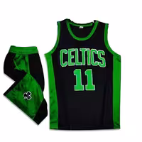 پیراهن شورت بسکتبالی بوستون سلتیک کایری اروینگ مشکی