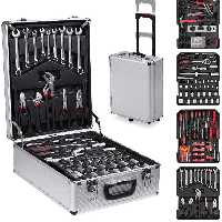 چمدان ابزار 187پارچه 