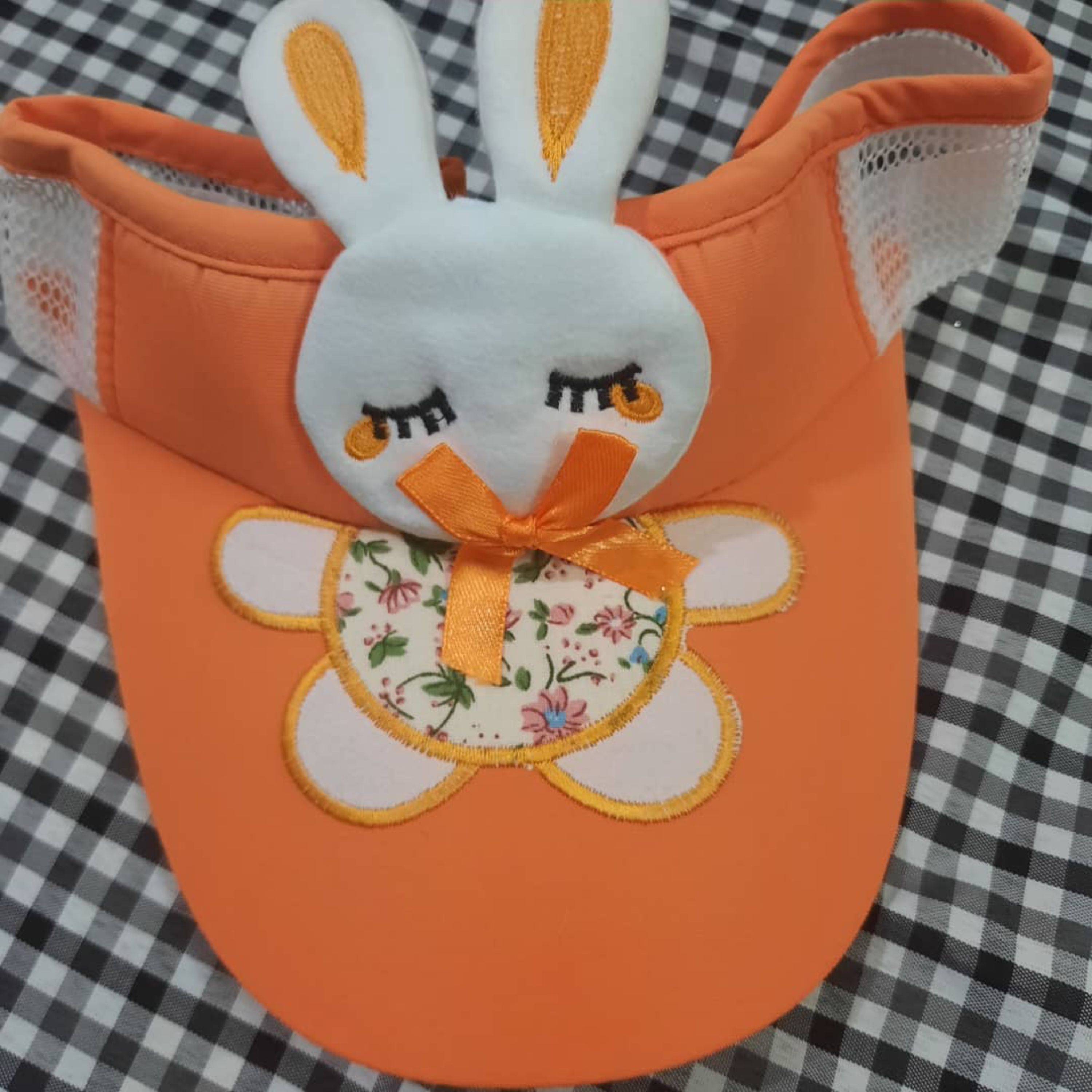 کلاه تابستانی عروسک کودک