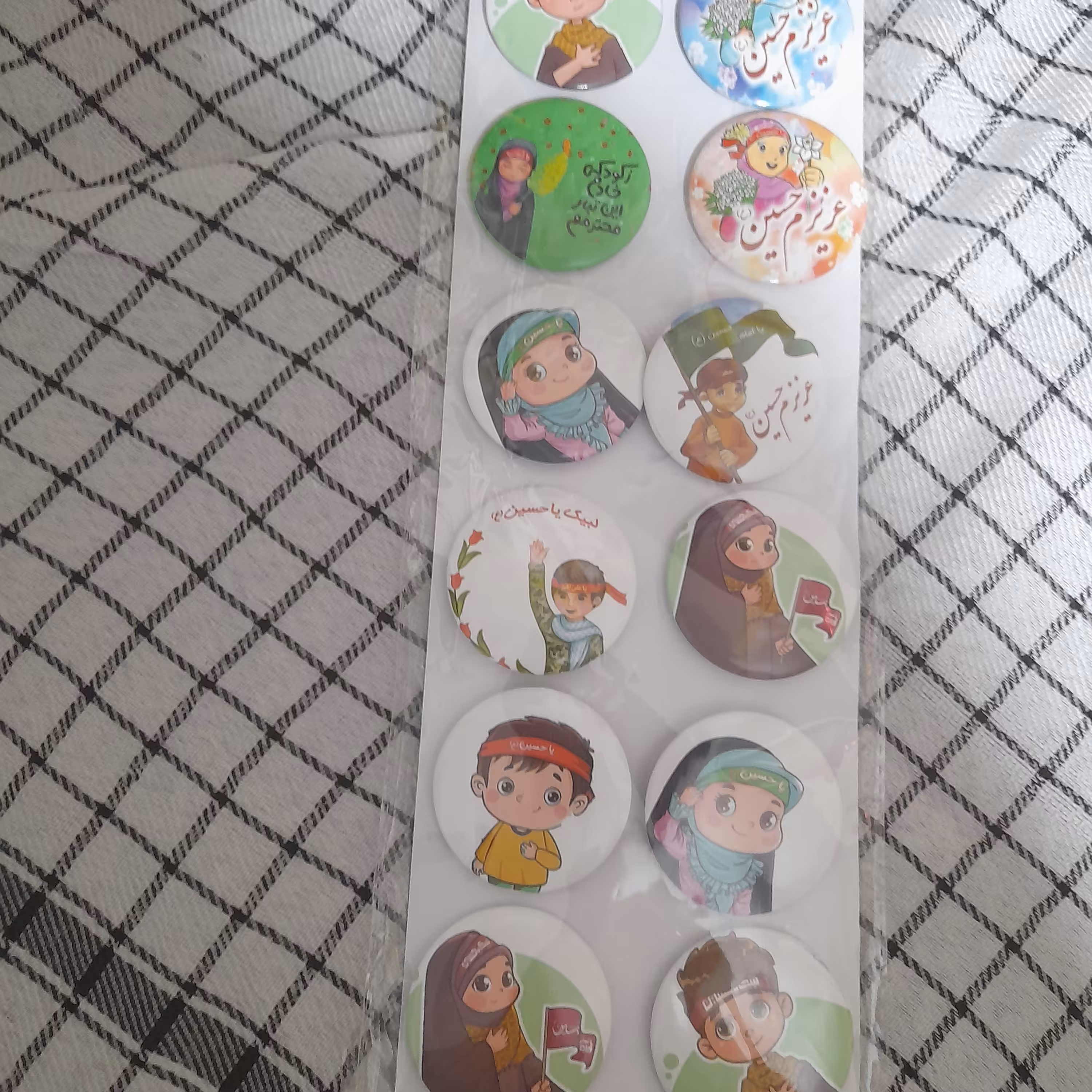 پیکسل بچه گانه امام حسین ع