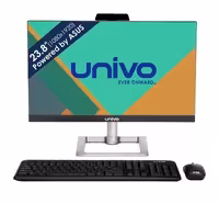 کامپیوتر All In One یونیوو 23.8 اینچی مدل UA240 پردازنده Core i7 9700 رم 16GB حافظه 512GB SSD گرافیک Intel پایه ثابت