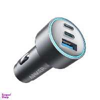 شارژر فندکی انکر مدل 535 A2731 به همراه کابل USB-C