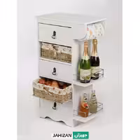 جاپیازی 3کشو 2سبد جابطری دار کد2302