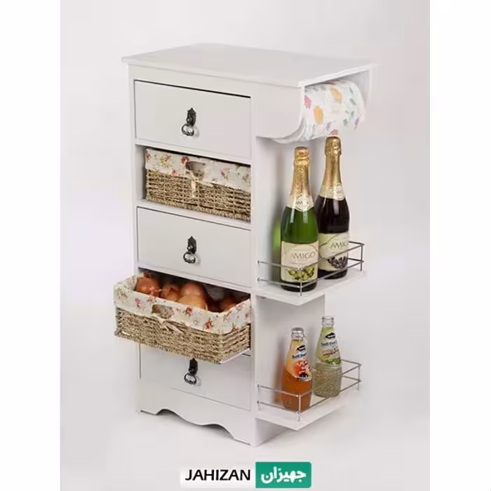 جاپیازی 3کشو 2سبد جابطری دار کد2302