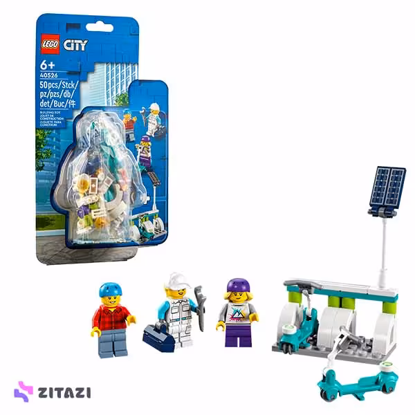 لگو سیتی کد 40526