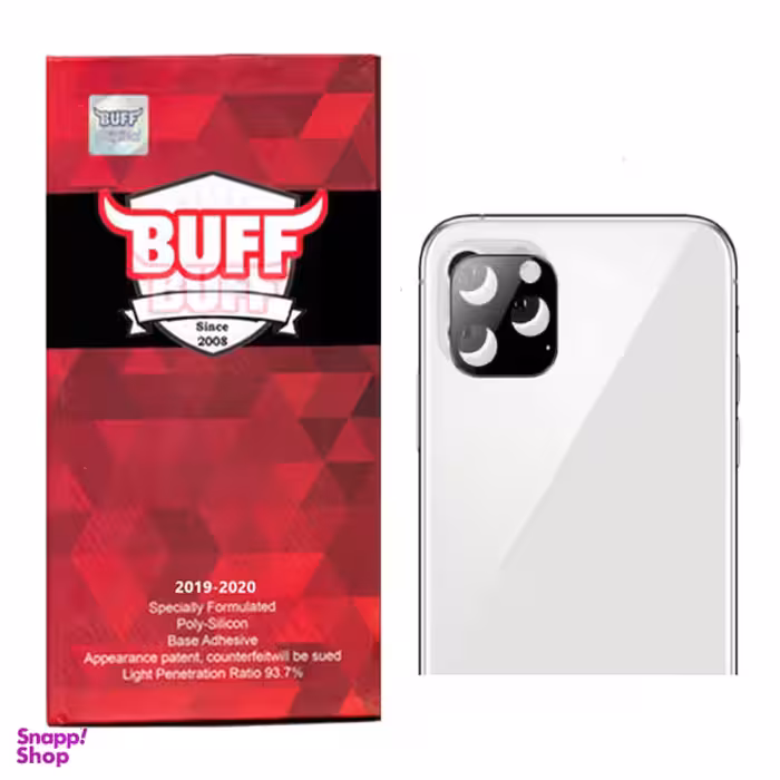 محافظ لنز دوربین بوف مدل 3D مناسب برای گوشی موبایل اپل Iphone 11 Pro Max