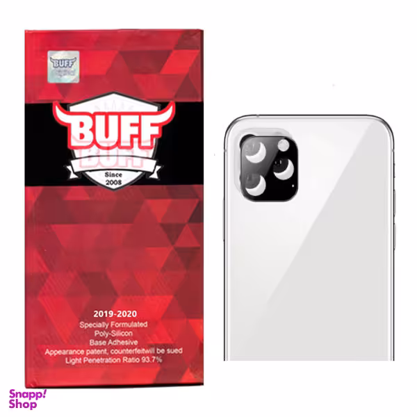 محافظ لنز دوربین بوف مدل 3D مناسب برای گوشی موبایل اپل Iphone 11 Pro Max