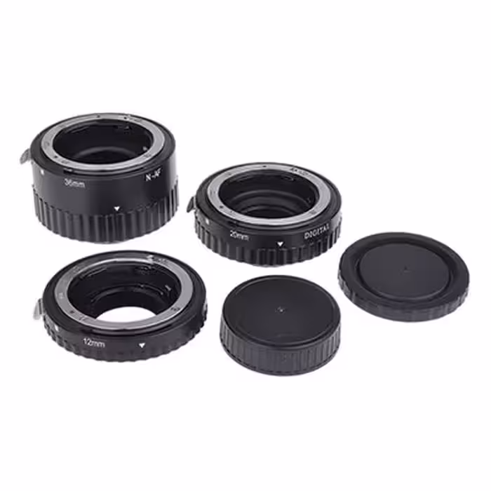 اکستنشن تیوب اتوفوکوس نیکون Meike Auto Focus Macro ExtensionTube For Nikon