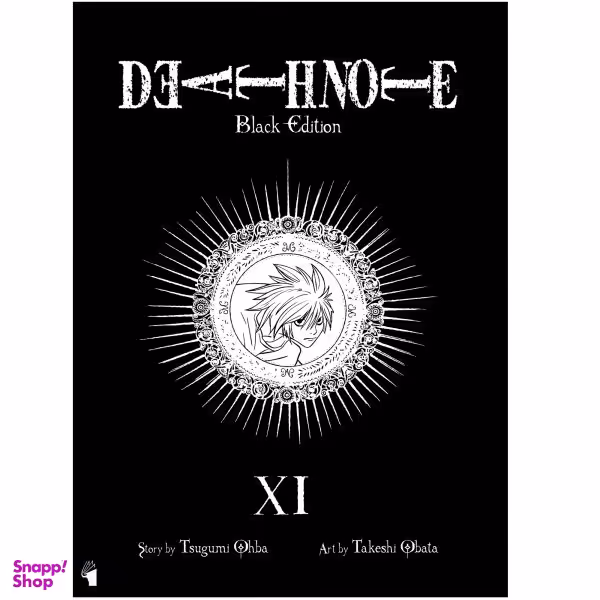 کتاب Death Note اثر Tsugumi Ohba انتشارات سبزان جلد یازدهم