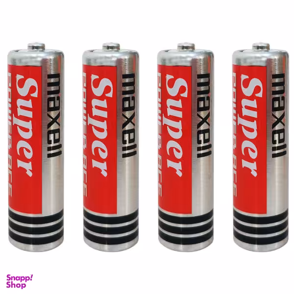 باتری قلمی مکسل کد M4 بسته 4 عددی