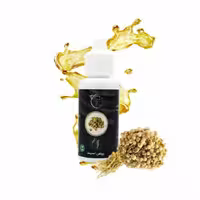 روغن اسپند اصل   به رنگ طلایی شفاف                        و حفظ عطر طبیعی آن   در قوطی 30mil  برندraga