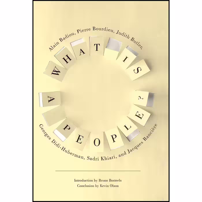 کتاب زبان اصلی What Is a People  انتشارات Columbia University Press