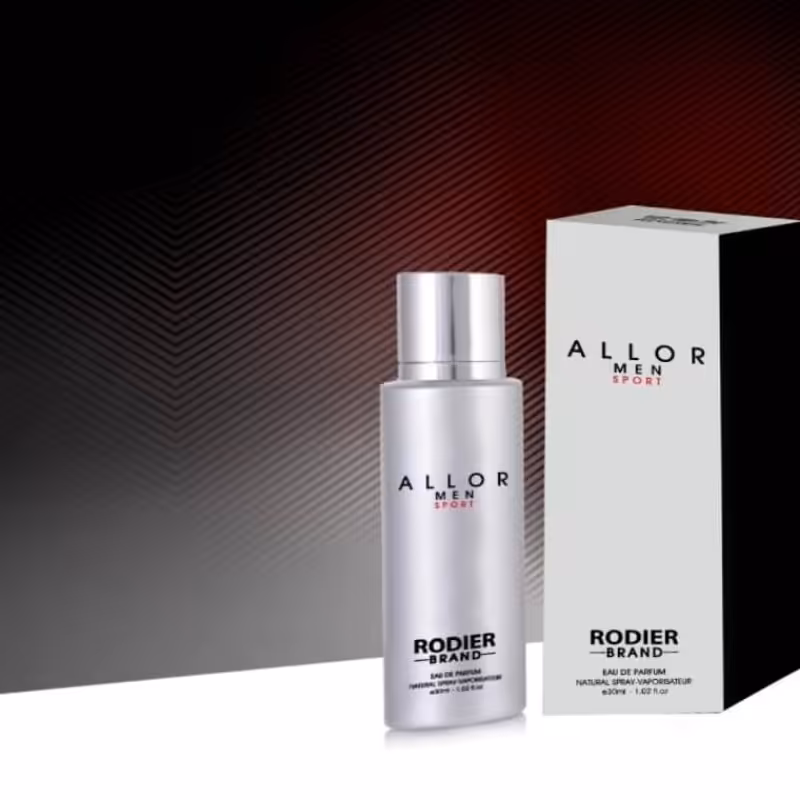 ادکلن جیبی رودیر مدل آلور من اسپرت ( ALLOR MEN SPORT )  ، حجم 30 میل