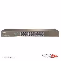 قیمت و خرید سوئیچ شبکه رکمونت تندا Tenda TEG1024G گیگابیت 24 پورت - شبکه ساز