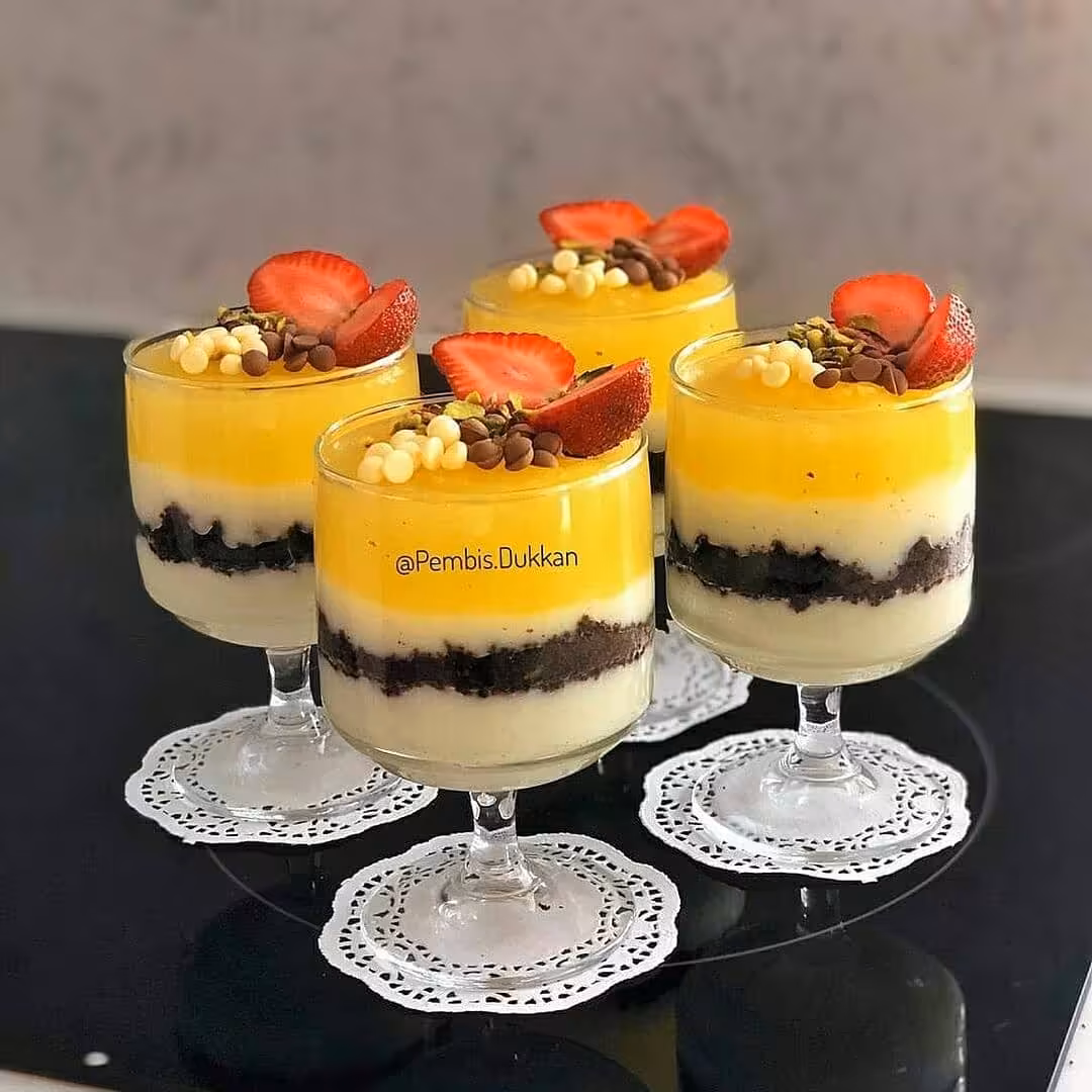 گیلاس دسر خوری (بستنی خوری) تاور Paşabahçe ترکیه