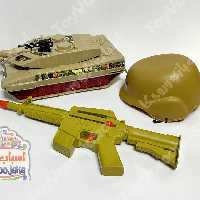 مسلسل و کلاه و تانک