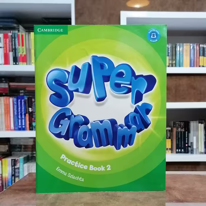 کتاب Super Grammar Practice Book 2
