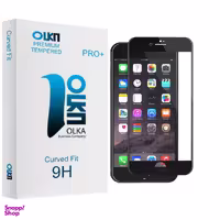 محافظ صفحه نمایش سرامیکی مات الکا مدل Premium glass مناسب برای گوشی موبایل اپل Iphone 6 plus/ 6s plus/ 7 plus/ 8 plus