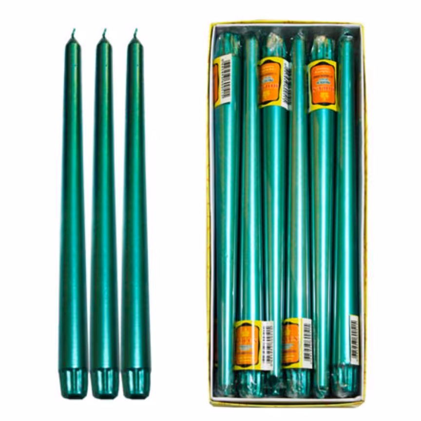 شمع 30 سانت سبز 