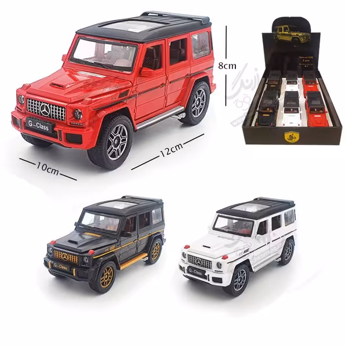 ماشین فلزی بنز جی کلاس