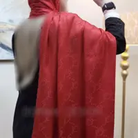 شال نخ ژاکارد گوچی