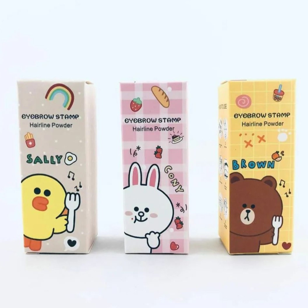 سایه ابرو و استمپ ابرو میشا در سه رنگ جذاب و طبیعی مناسب انواع ابرو حاوی سه مدل شابلون ابرو 