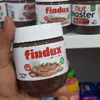 شکلات صبحانه فندقی  Findux ترکیه 400گرم خالص  فاقد روغن پالم و فاقد روغن ترانس