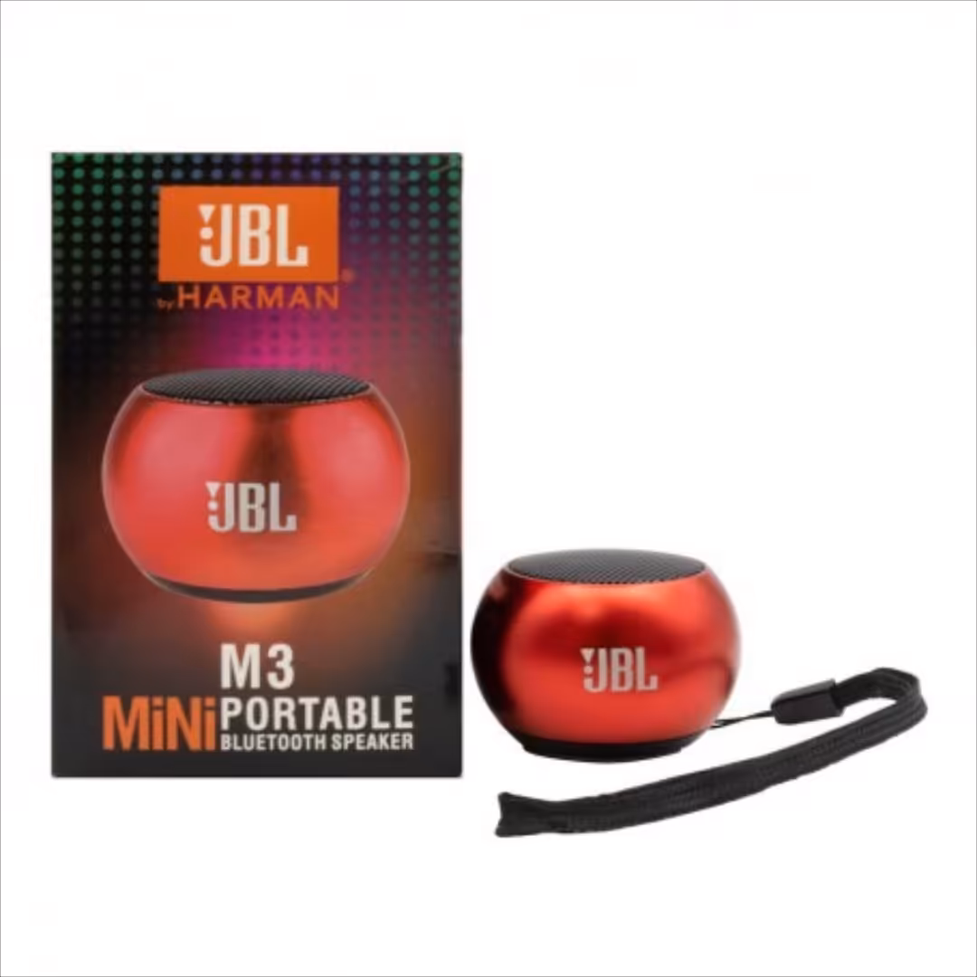 مینی اسپیکر بلوتوثی JBL مدل M3، jbl m3

