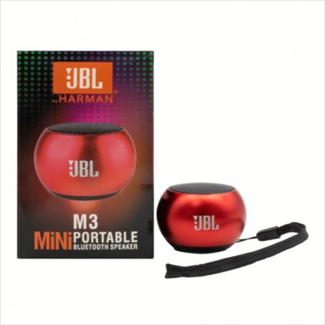 مینی اسپیکر بلوتوثی JBL مدل M3، jbl m3

