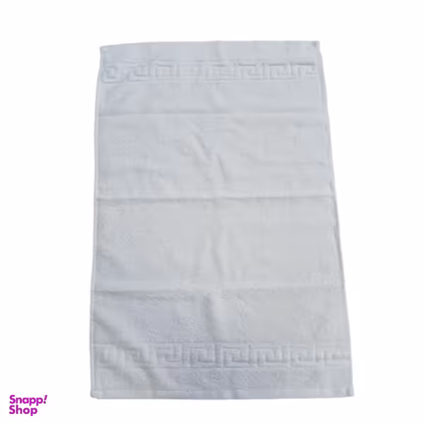 حوله دستی طرح هتلی کد 2001403 سایز 80×40 سانتی متر