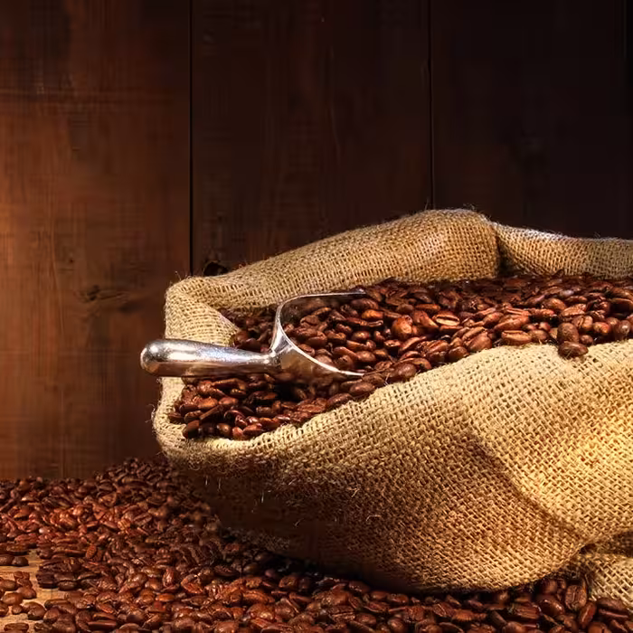 دانه قهوه فرانسه(70 روبوستا 30 عربیکا) 500 گرم-کوفر 