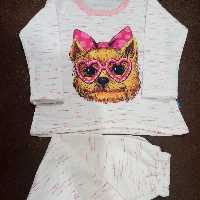 دوتکه لباس وشلوار سایز 40