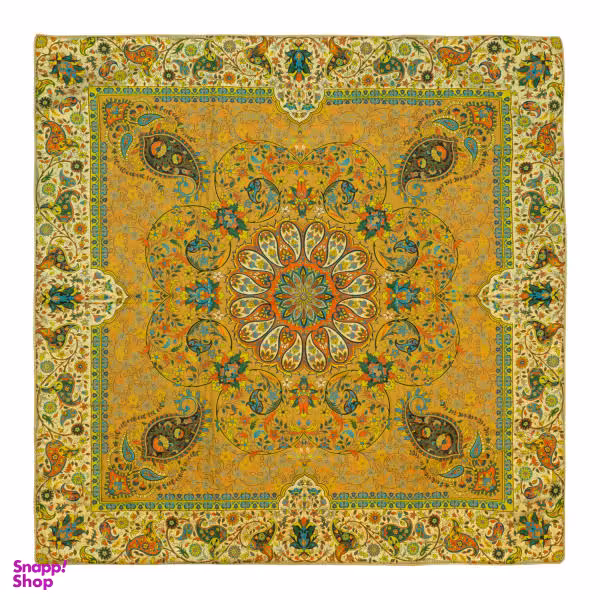 رومیزی ترمه طرح افشار کد 157