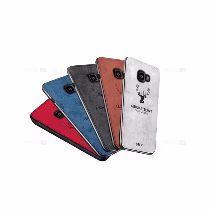 قاب گوشی سامسونگ Galaxy J4 Plus پارچه ای طرح گوزن