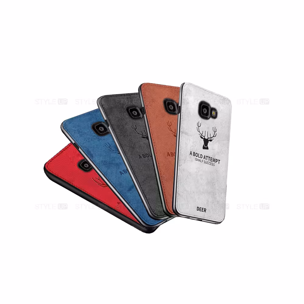 قاب گوشی سامسونگ Galaxy J4 Plus پارچه ای طرح گوزن