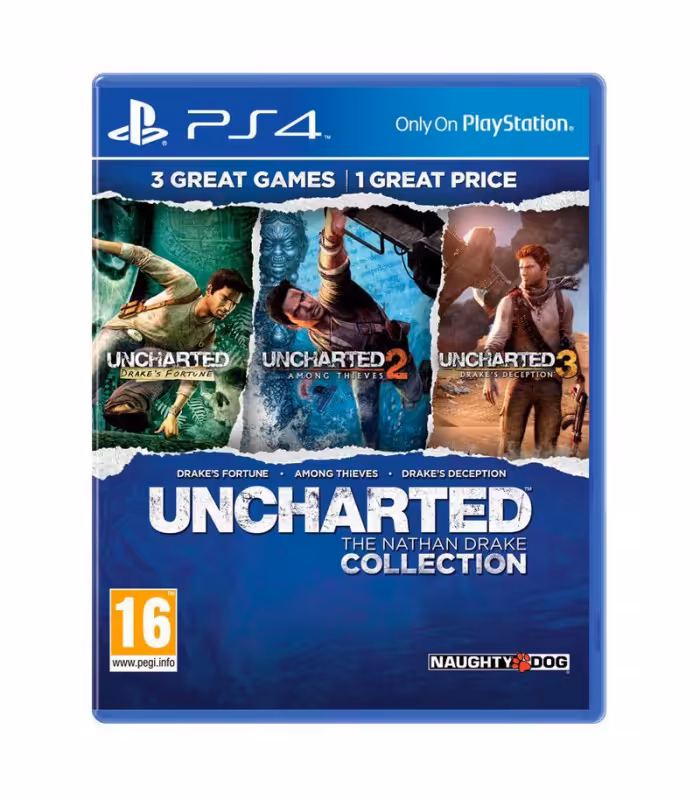 خرید دیسک بازی Uncharted The Nathan Drake Collection برای PS4 با بهترین قیمت