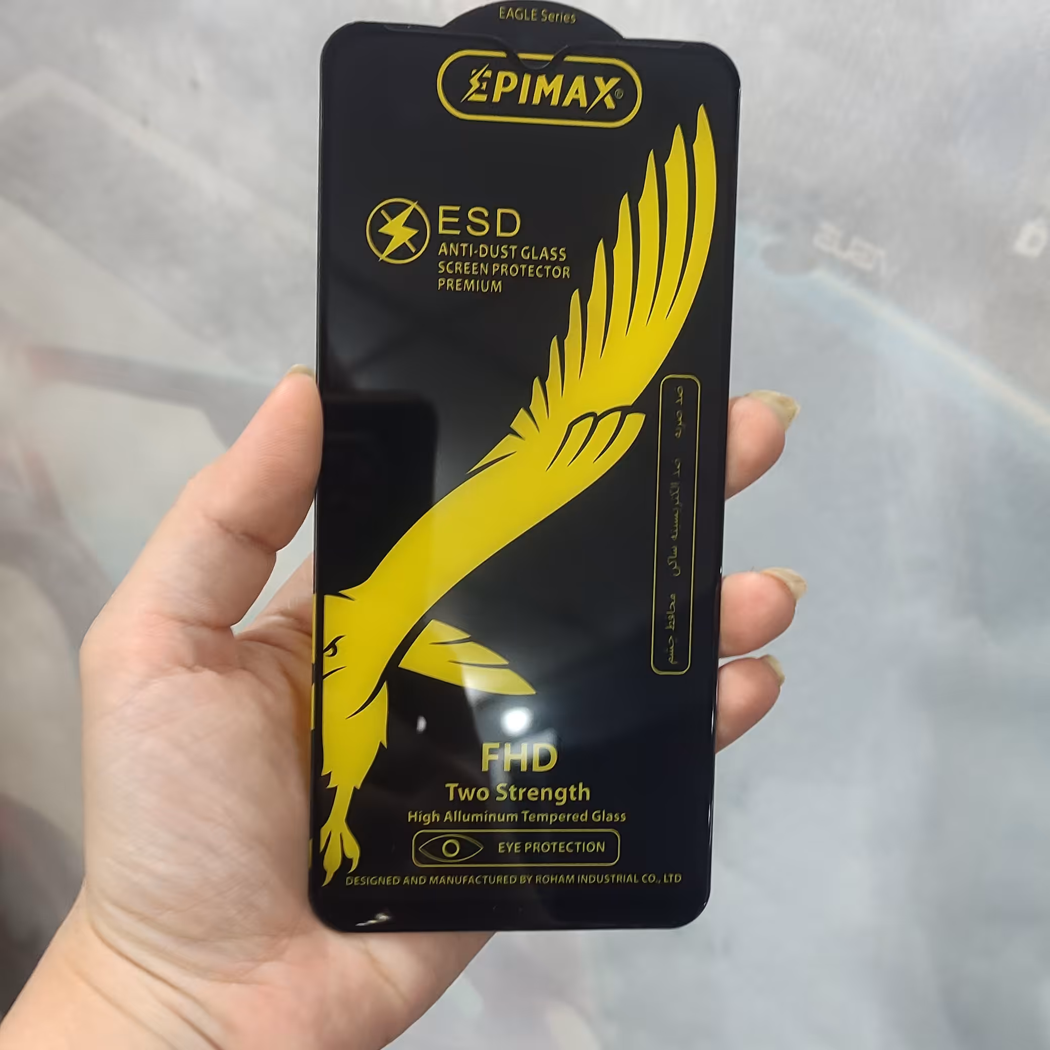 گلس سرامیکی گوشی Samsung a10و a10s و m10