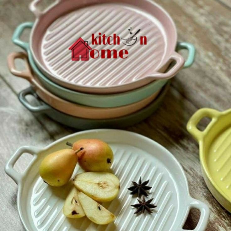 تابه سرامیکی گرد