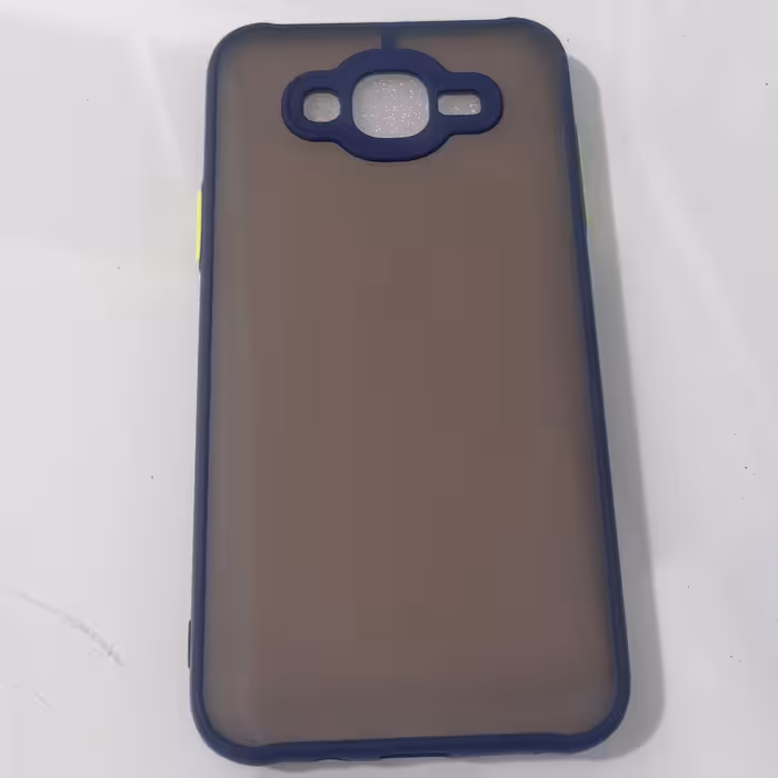 گارد پشت مات دور آبی سامسونگ J7 2015