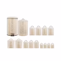 سرویس آشپزخانه 15پارچه بی.وی.کی مدل Lotus