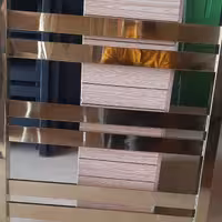 رادیاتور حوله خشکن فلت 60 طلایی