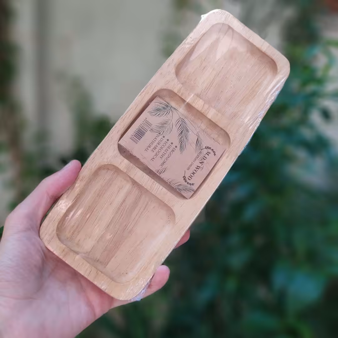 اردو خوری مستطیلی 3 خانه