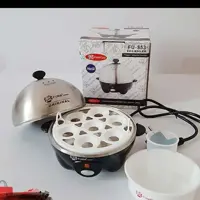 تخم مرغ پز برقی فوما مدل FUMA مدل FU-853  مدل استیل