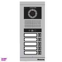 پنل آیفون تصویری سیماران مدل پنج واحدی کارتخوان فرداد کد VFBC5/N