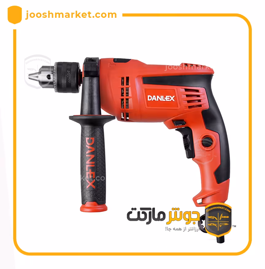 دریل 13 دنلکس 850 وات مدل DX-1185