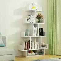 کتابخانه دکوری مدل کاج پارسمن