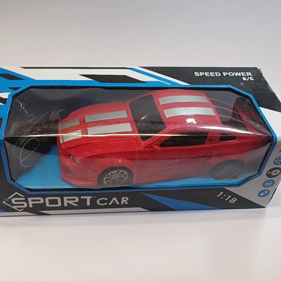 ماشین کنترلی شارژی مدل اسپورت